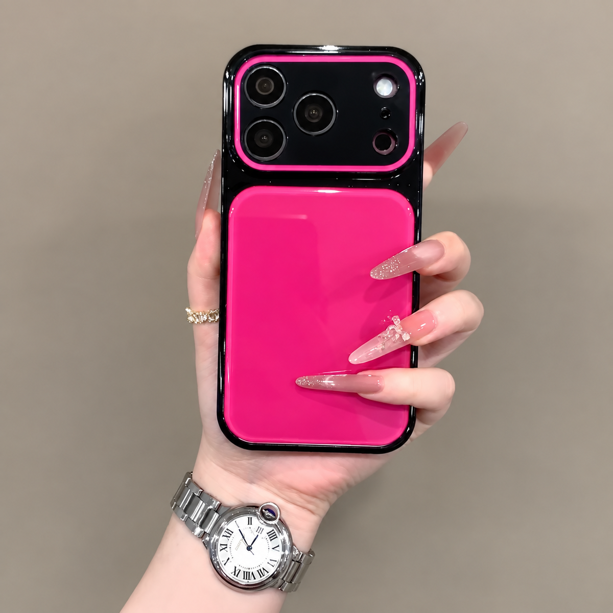 Bold Blush Gloss Case