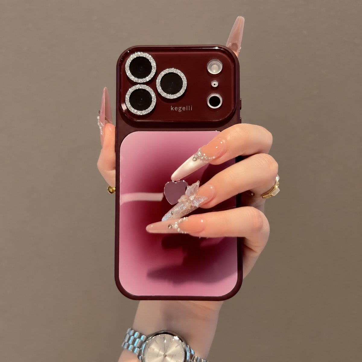 Blush Berry Luxe Case