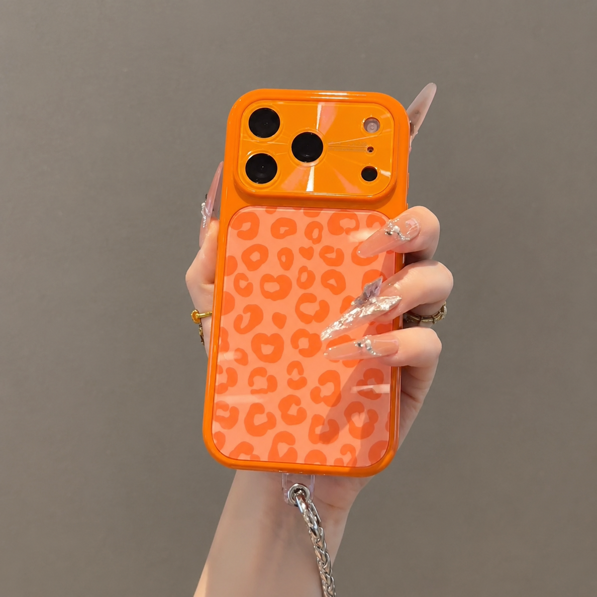 Wild Spot Crush Case with Charm