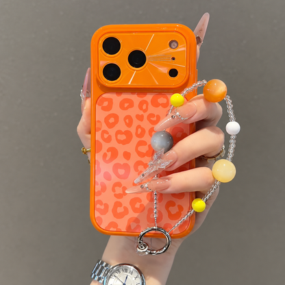 Wild Spot Crush Case with Charm
