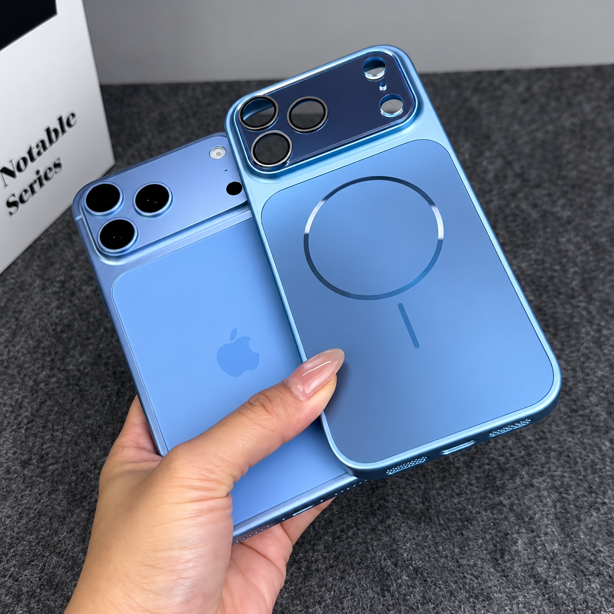Glossy Crush Magnetic Case