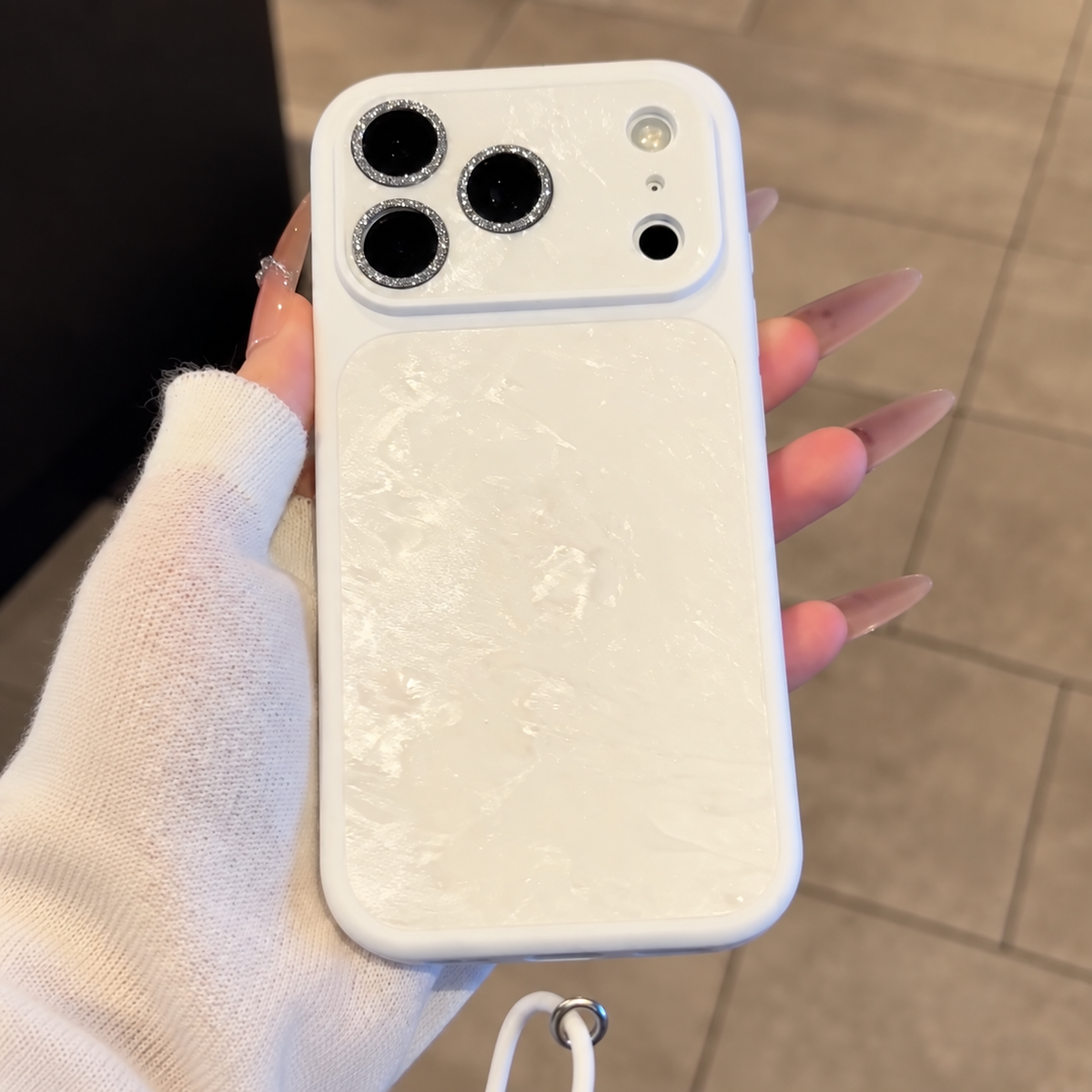 Shimmer Pearl Crush Case