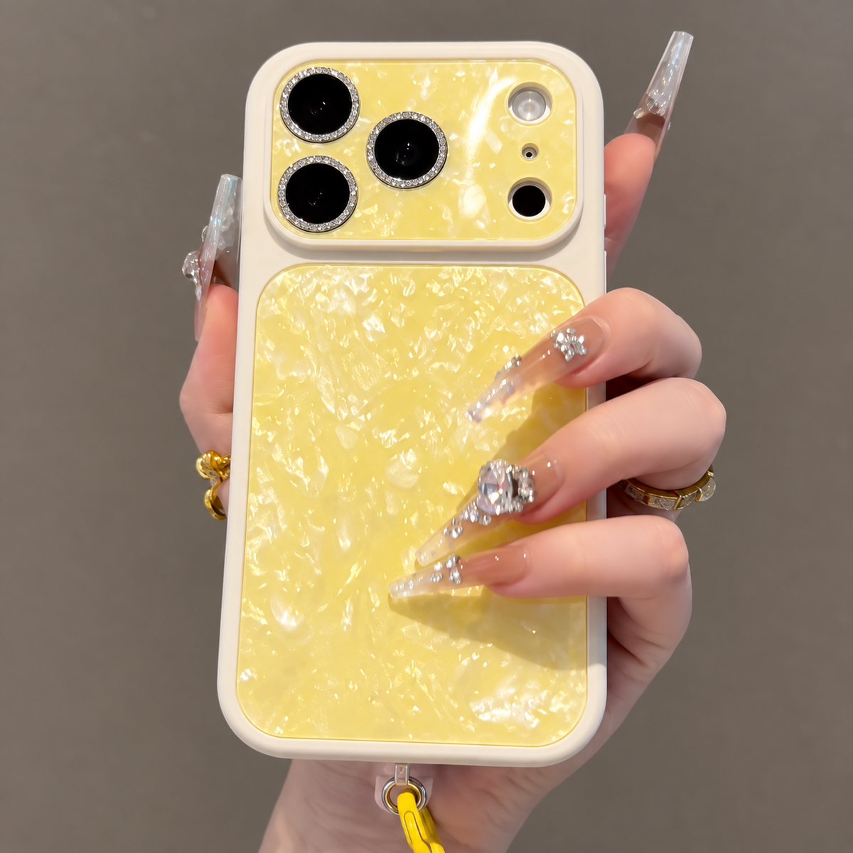 Shimmer Pearl Crush Case
