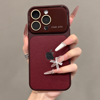 Heritage Leather Edge Case