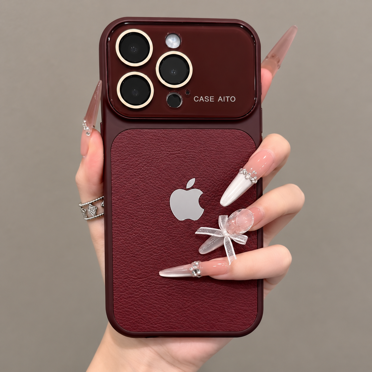 Heritage Leather Edge Case