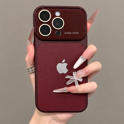 Heritage Leather Edge Case