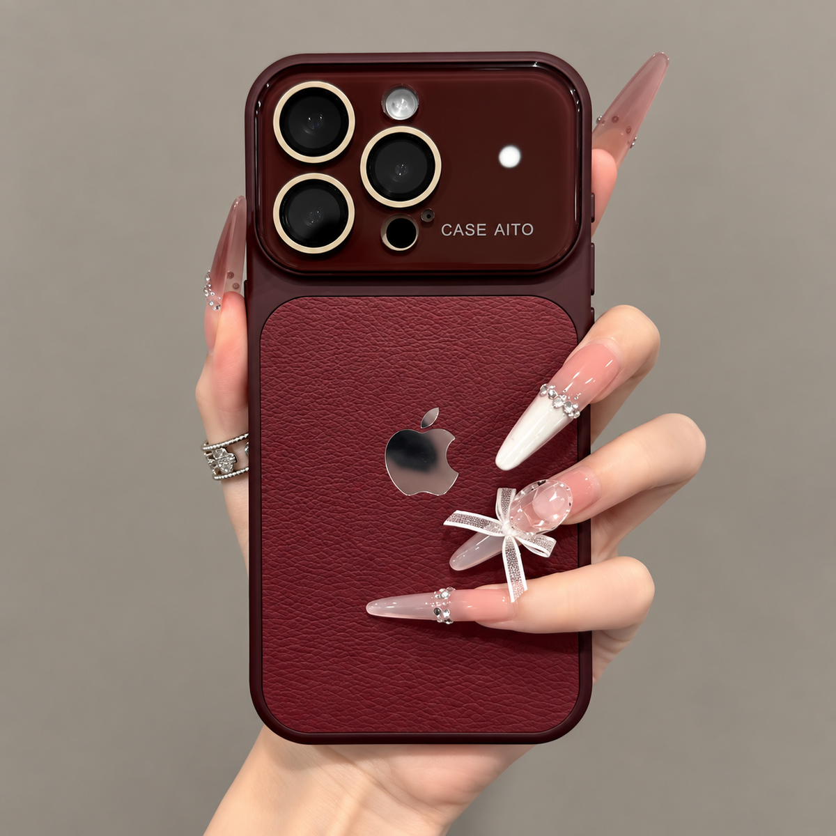 Heritage Leather Edge Case
