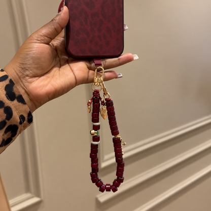 Leopard Muse Charm Case