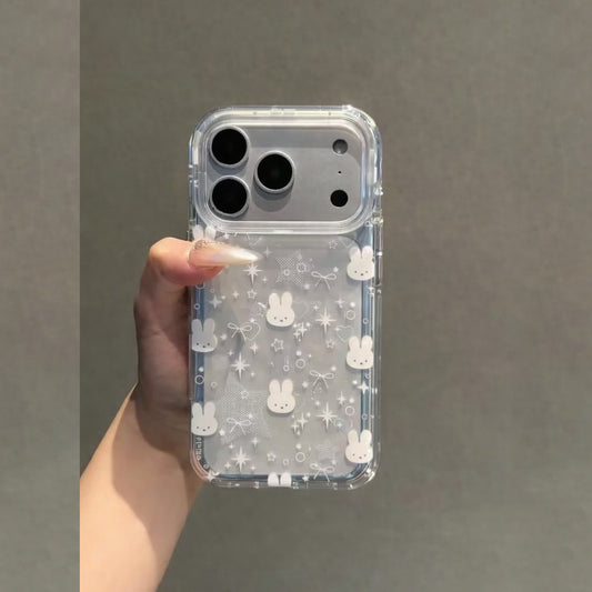 Snowflake Bunny Art Case