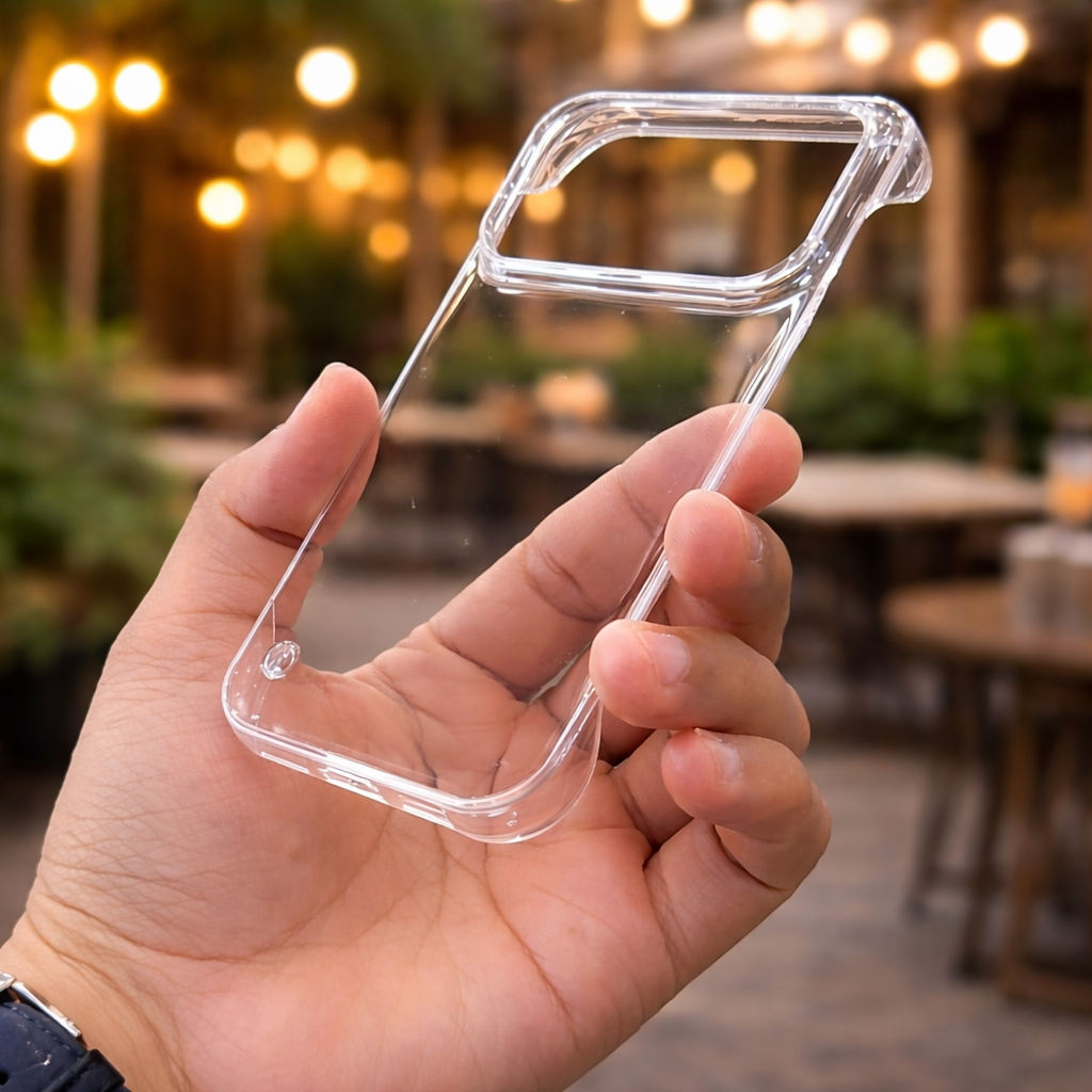 Ultra-Slim Clear Protective Case