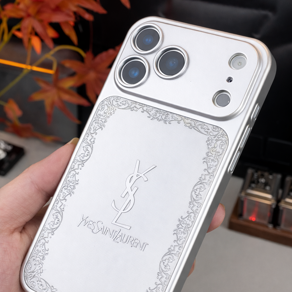 Signature Border Etch Luxe Case