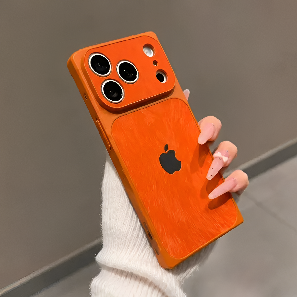 Heritage Saffron Ember Finish Case