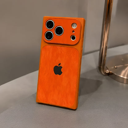 Heritage Saffron Ember Finish Case