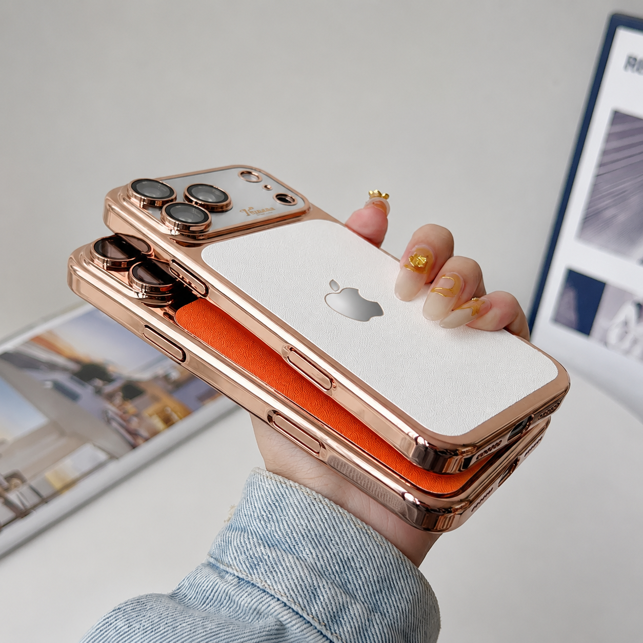 Classic Luxe Leather Edition Case