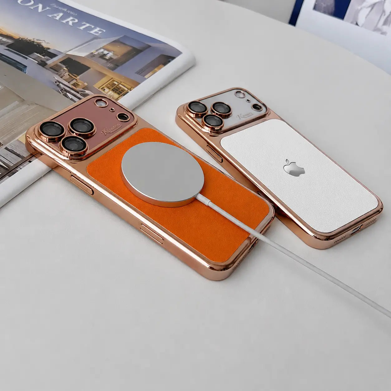 Classic Luxe Leather Edition Case