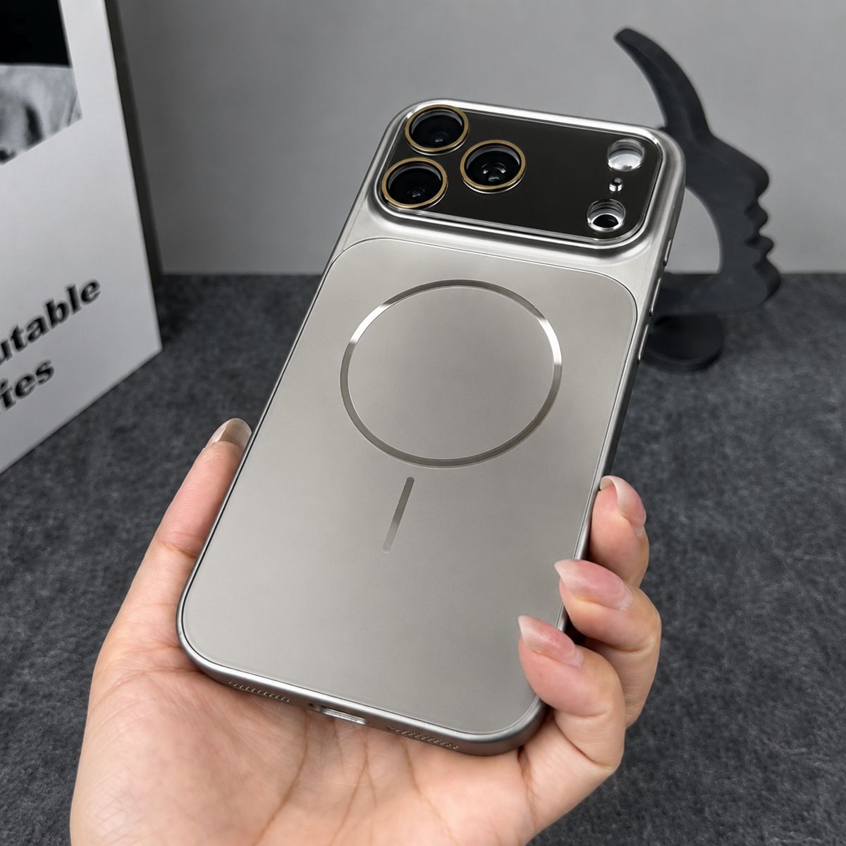 Glossy Crush Magnetic Case