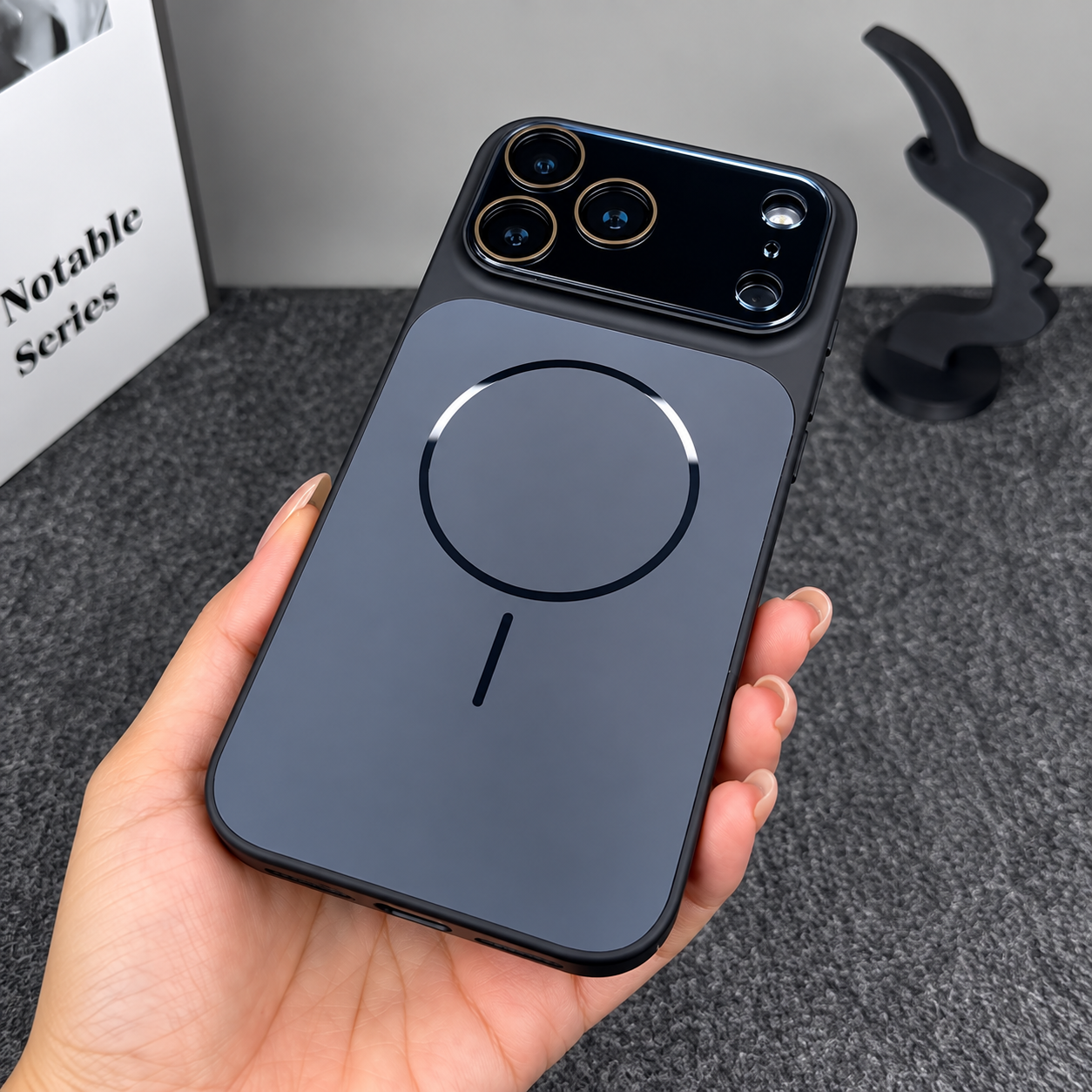 Glossy Crush Magnetic Case