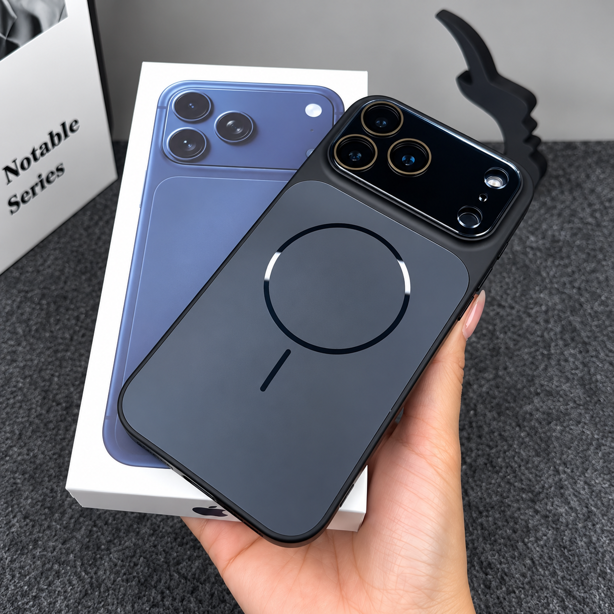 Glossy Crush Magnetic Case