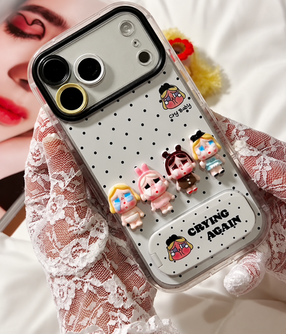Adorable Doll Mirror Case