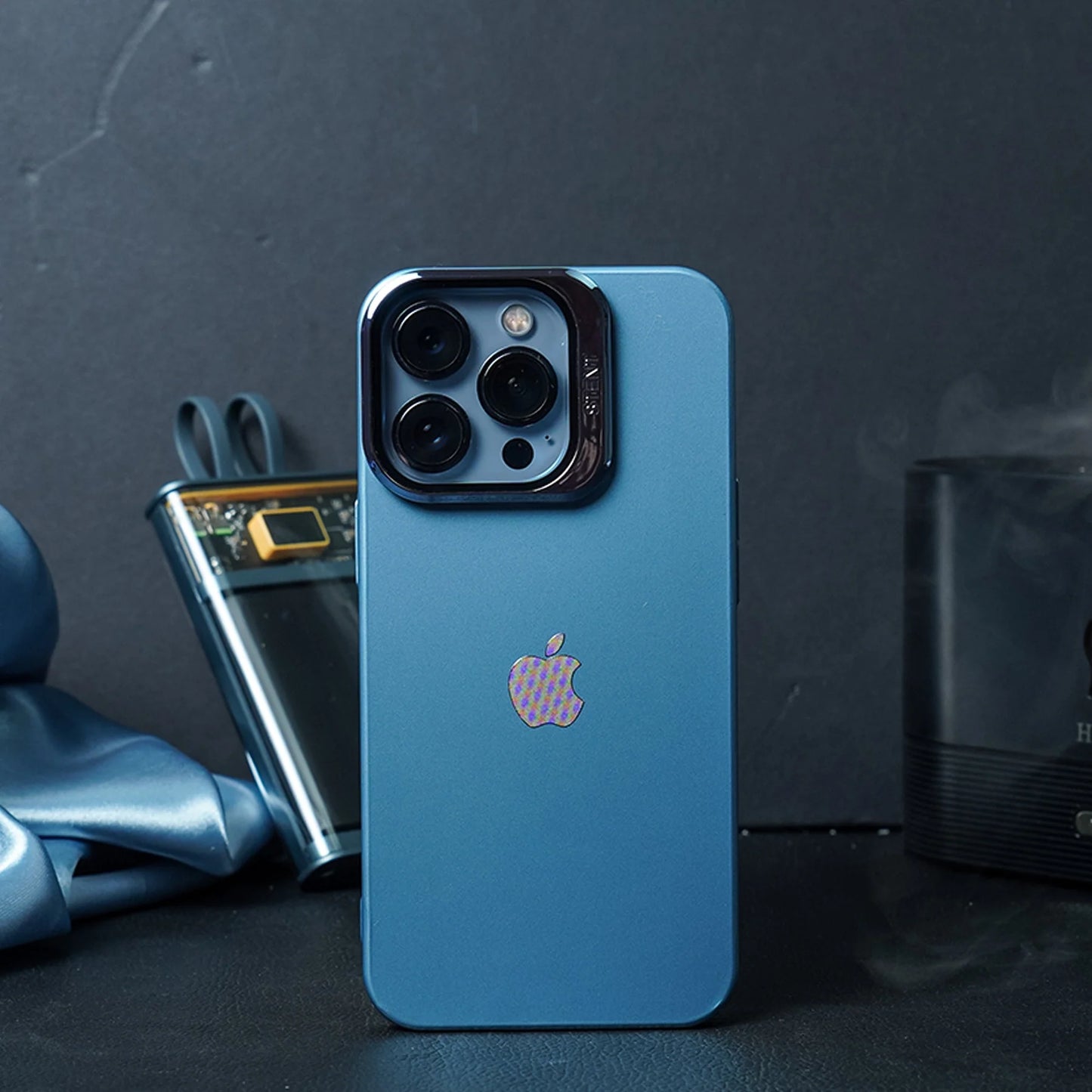Luxury Camera Protection Stand Case  - iPhone