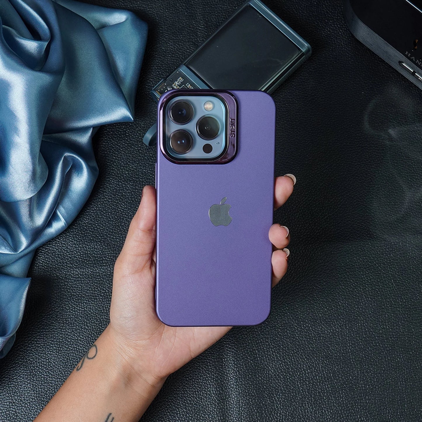 Luxury Camera Protection Stand Case  - iPhone