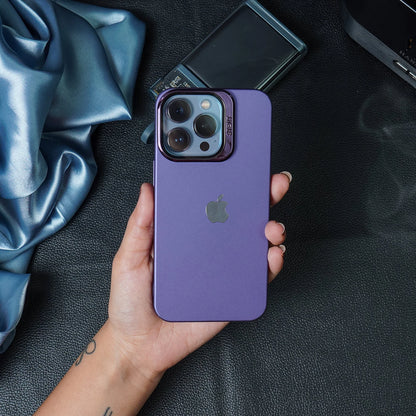 Luxury Camera Protection Stand Case  - iPhone