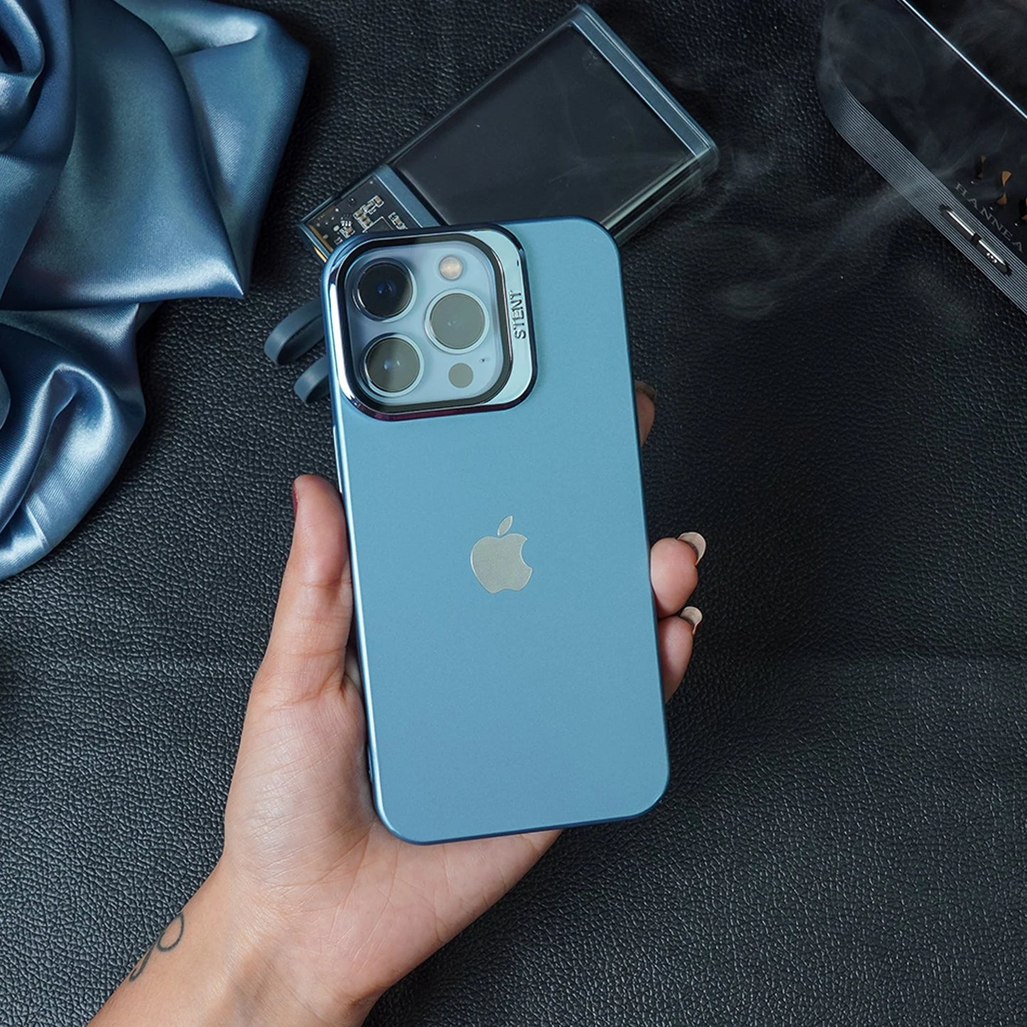 Luxury Camera Protection Stand Case  - iPhone