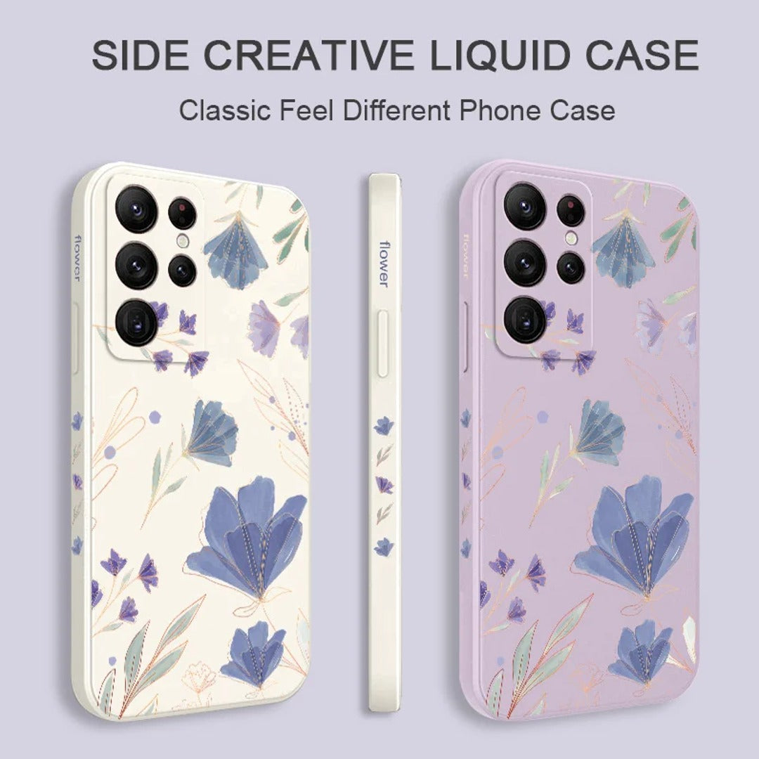 Pastel Pristine Petals Case - Samsung