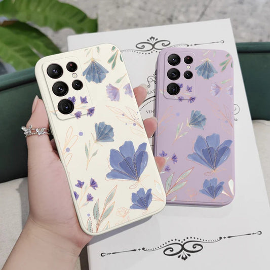 Pastel Pristine Petals Case - Samsung