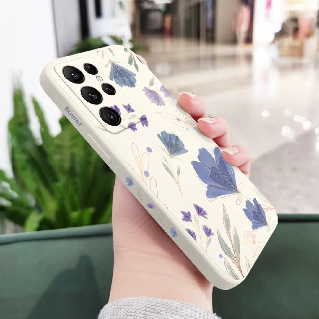 Pastel Pristine Petals Case - Samsung