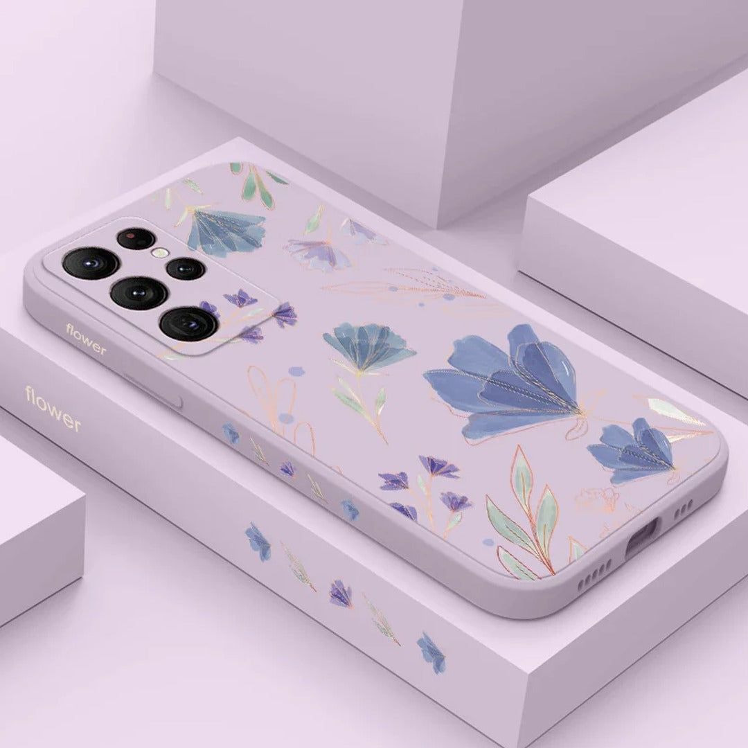 Pastel Pristine Petals Case - Samsung