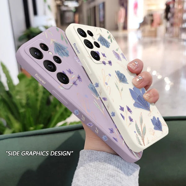 Pastel Pristine Petals Case - Samsung