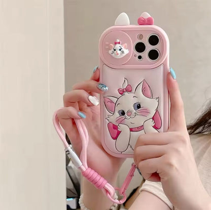 Meow Chic Case with Lanyard