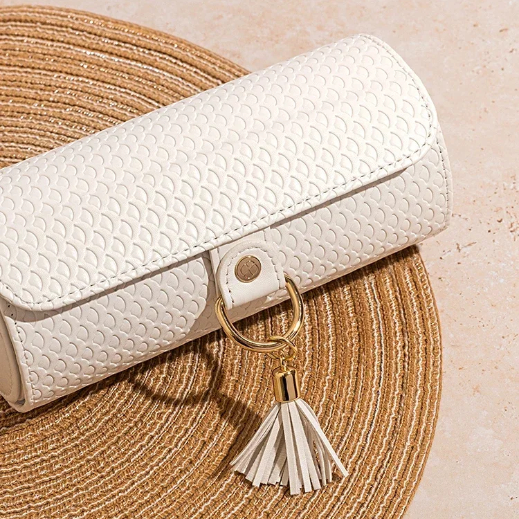 Multi-Layer Travel Jewelry Box & Storage Bag