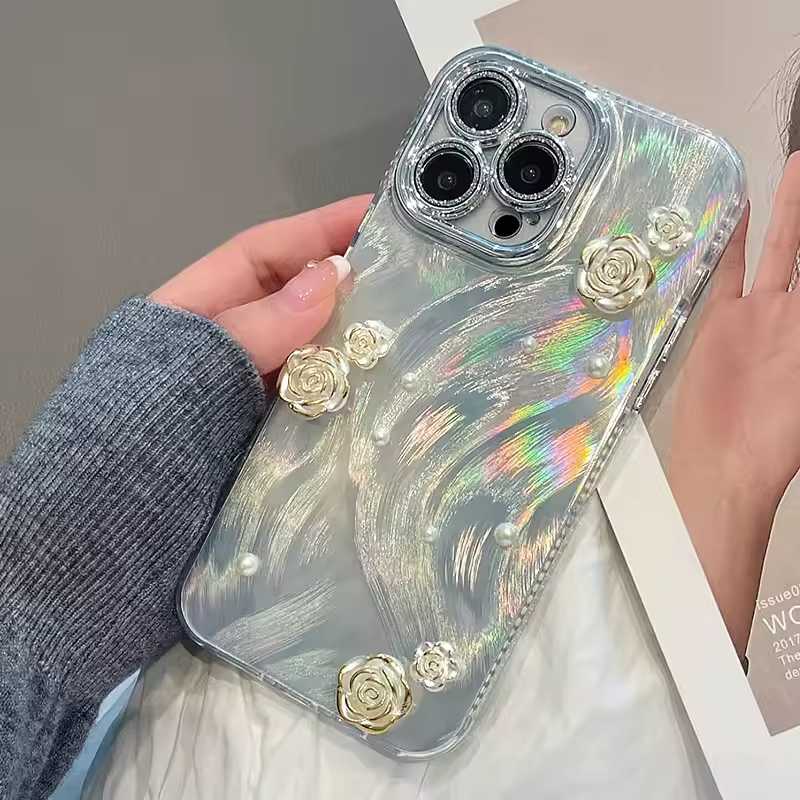 Pearlescent Dreams Phone Case