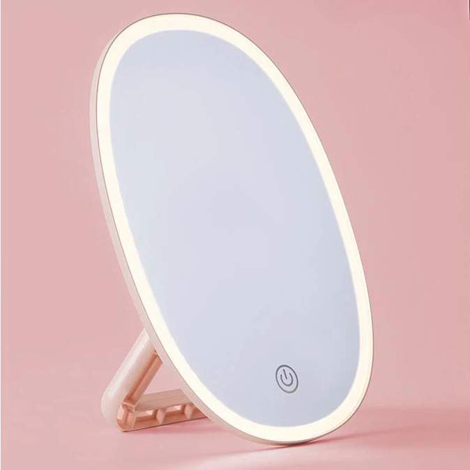 Touch Screen LED Makeup Mirror