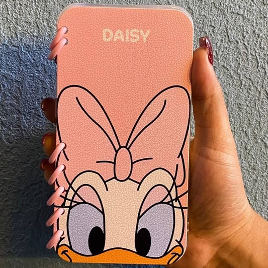 Flip Style Daisy Bow Case