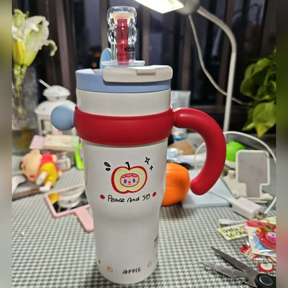 Peace & Joy Apple Insulated Tumbler