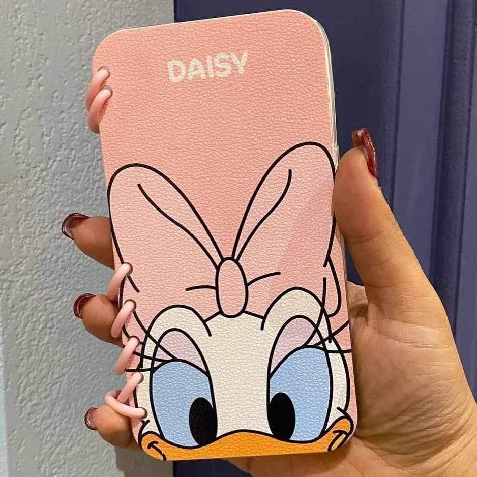 Flip Style Daisy Bow Case