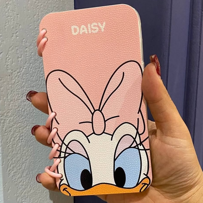 Flip Style Daisy Bow Case