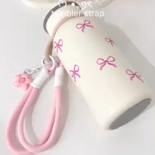 Graceful Bow Stainless Tumbler