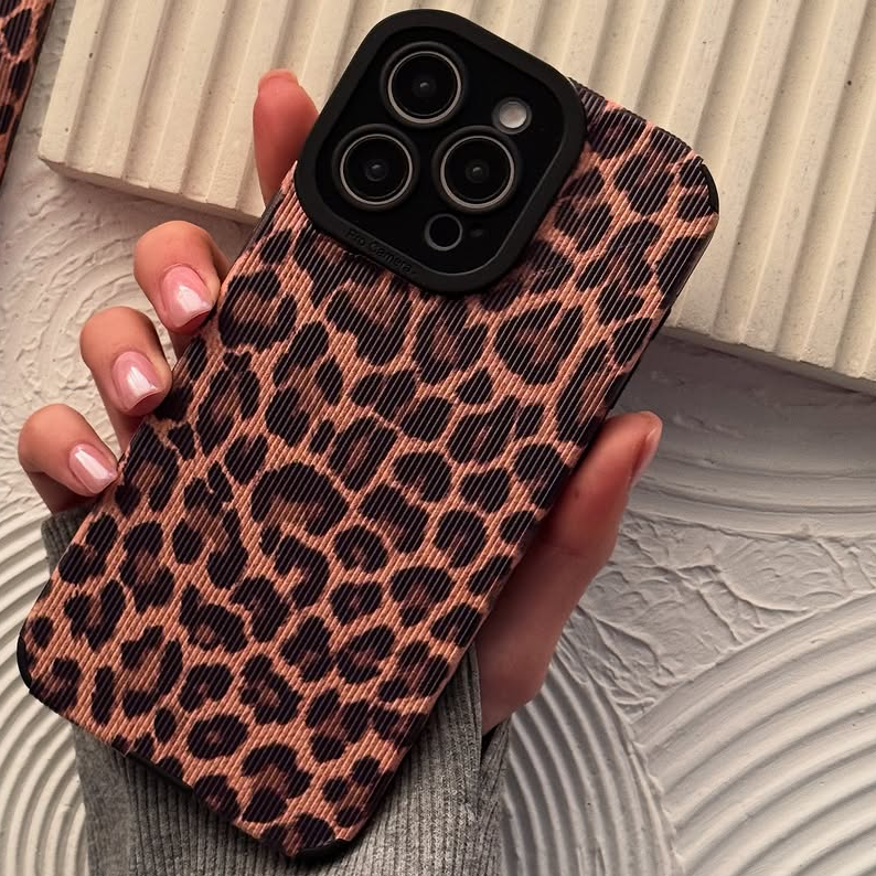 Elegant Leopard Luxe Case