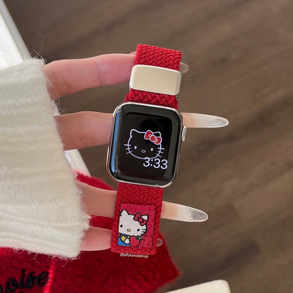 Charming Hello Kitty Smartwatch Band
