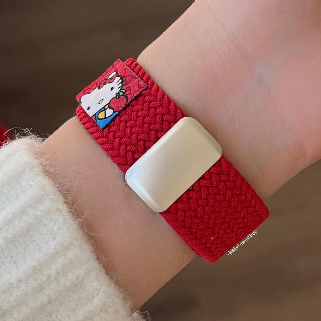 Charming Hello Kitty Smartwatch Band