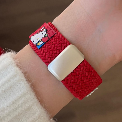 Charming Hello Kitty Smartwatch Band