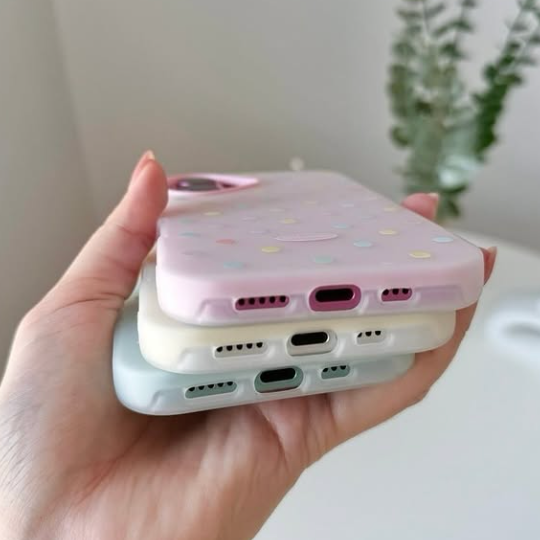 Delightful Polka Bliss Case