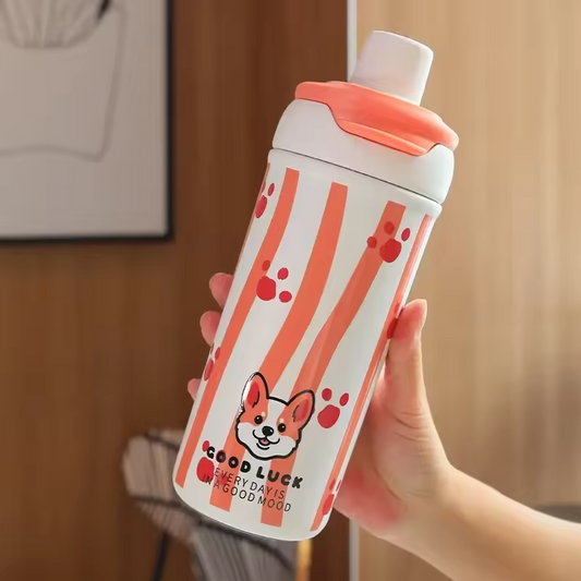 Happy Vibes Insulated Tumbler