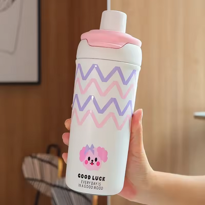 Happy Vibes Insulated Tumbler