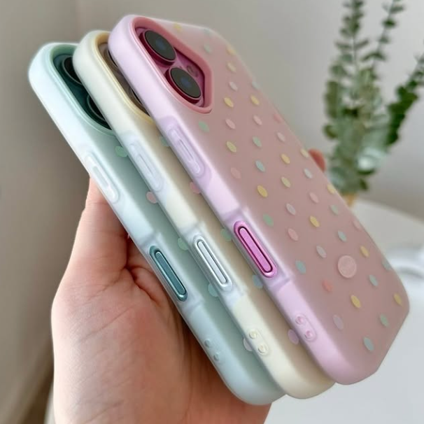 Delightful Polka Bliss Case
