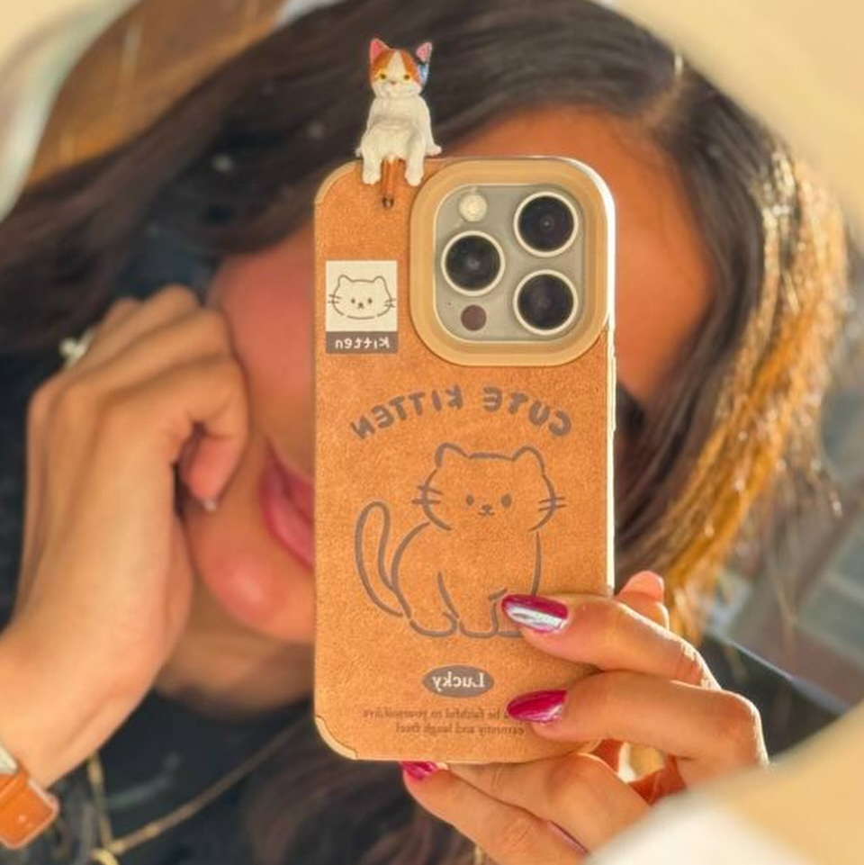Cute Kitten Playful Phone Case
